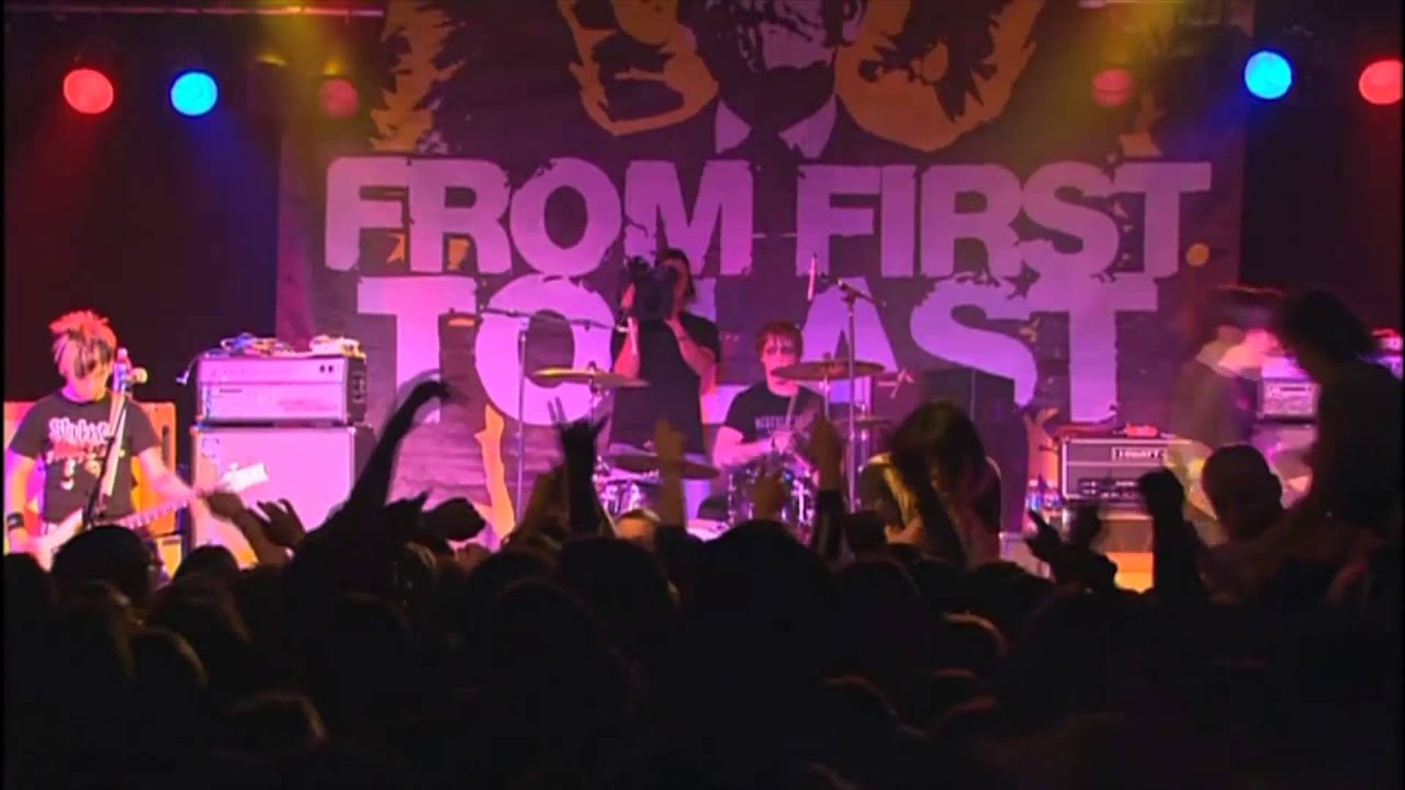 From First To Last (2004) Documentary + LIVE FULL SET