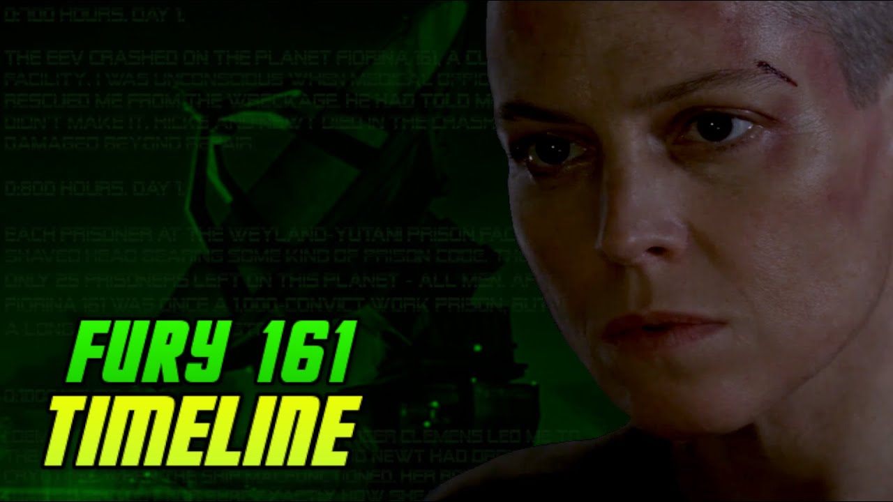 Ripley's Datalogs: A Fury 161 Timeline