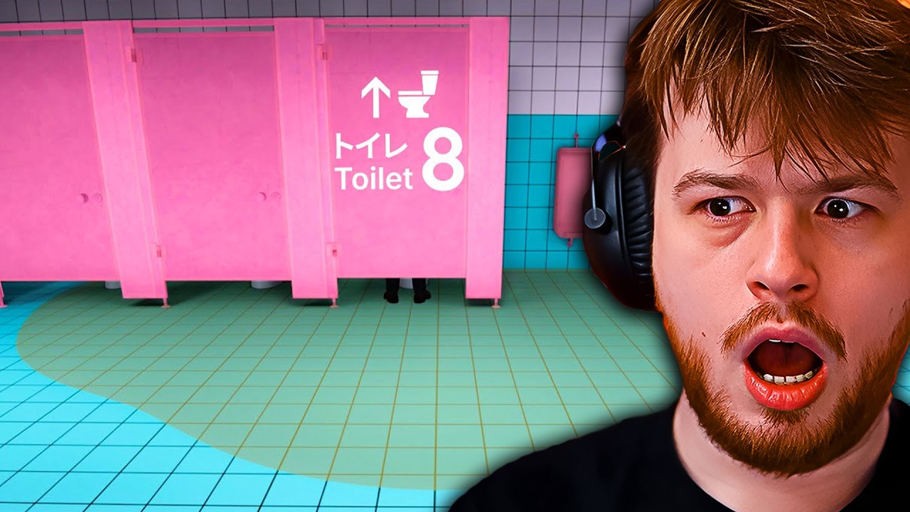 Prohledávám Veřejné Toalety 😬