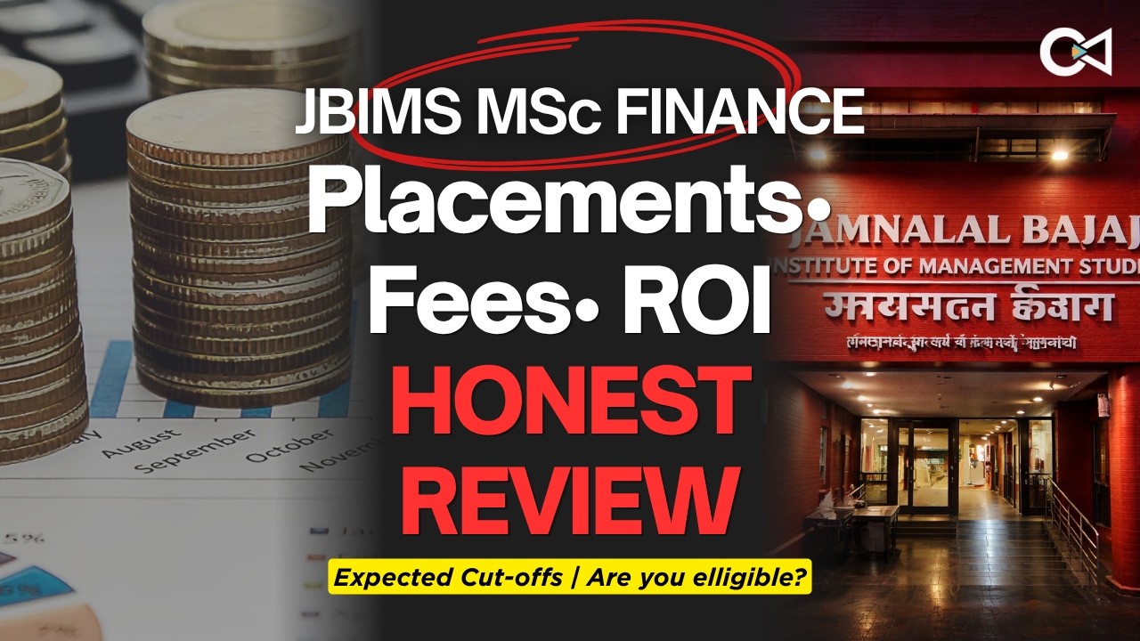 JBIMS MSc Finance Report Exposed | Should You Join?