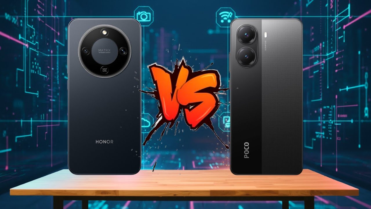 Honor X9D против Poco X7 Pro
