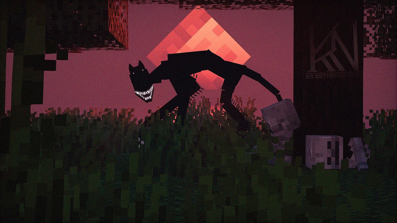 O novo mod WOLFMAN, está aterrorizando o meu mundo no Minecraft Hardcore - Pesadelo