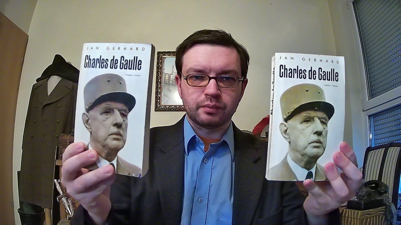 Charles de Gaulle - generał (1870-1958) - dr Piotr Napierała