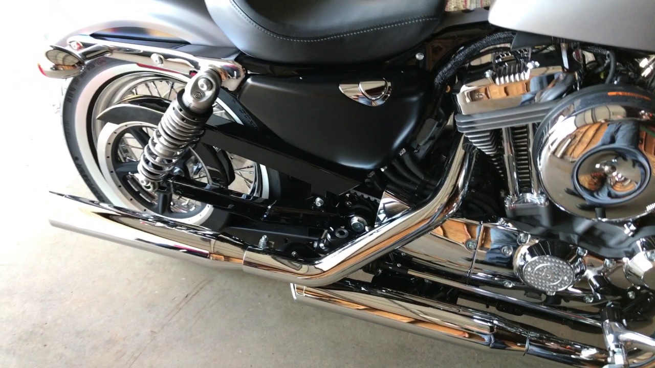 Cobra 3 inch slip ons for a sportster 72