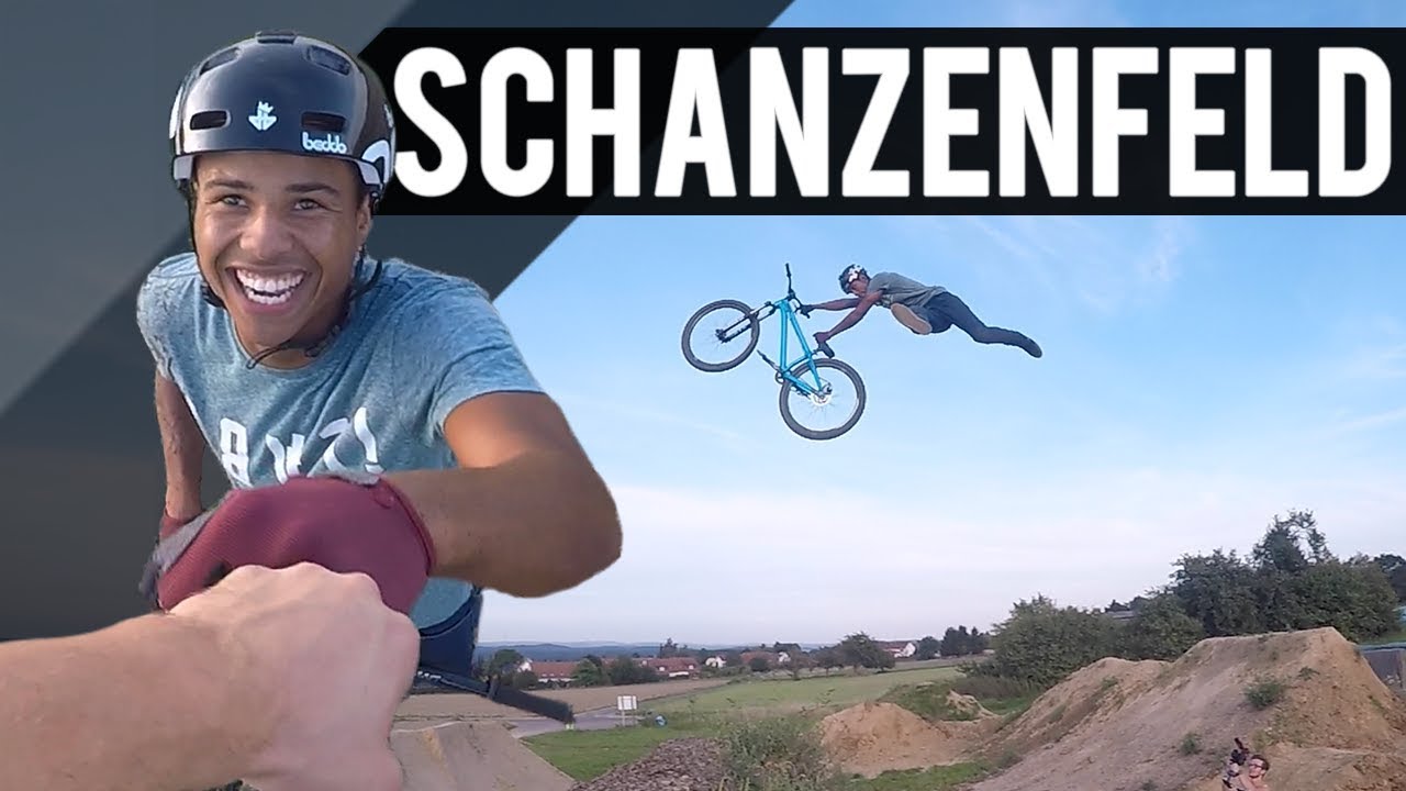 ZU BESUCH AUF EINEM DER BESTEN DIRTPARKS DEUTSCHLANDS | Schanzenfeld Hungen