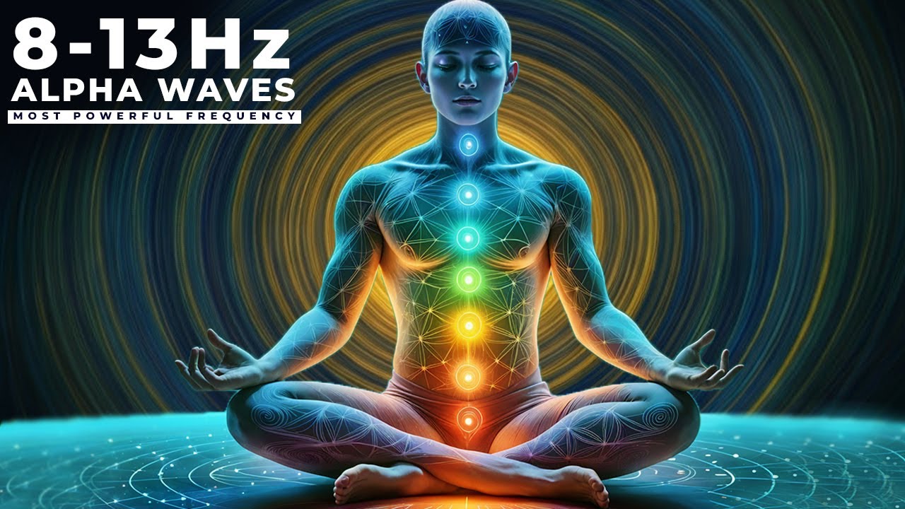 Alpha Frequency 8-13 Hz Heals The Whole Body Damage & Release Negative Emotions