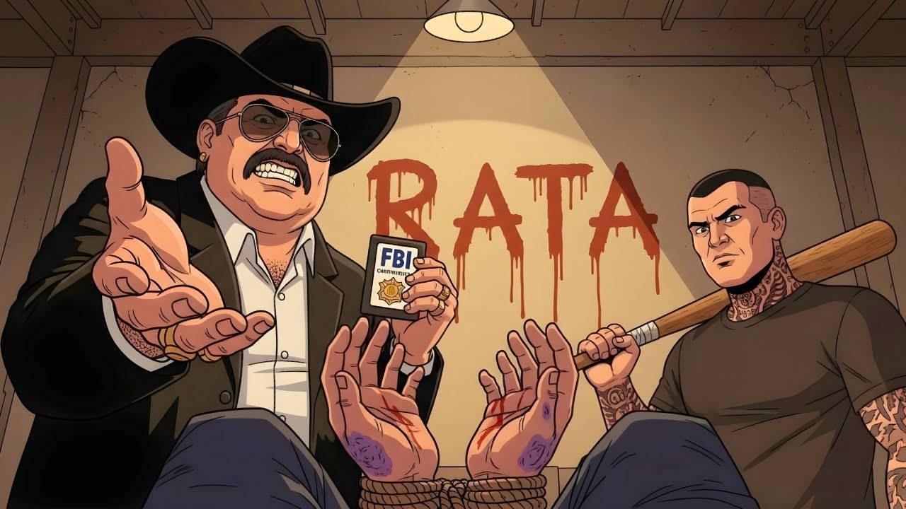 POV: El Cartel Descubre que Eres Informante del FBI