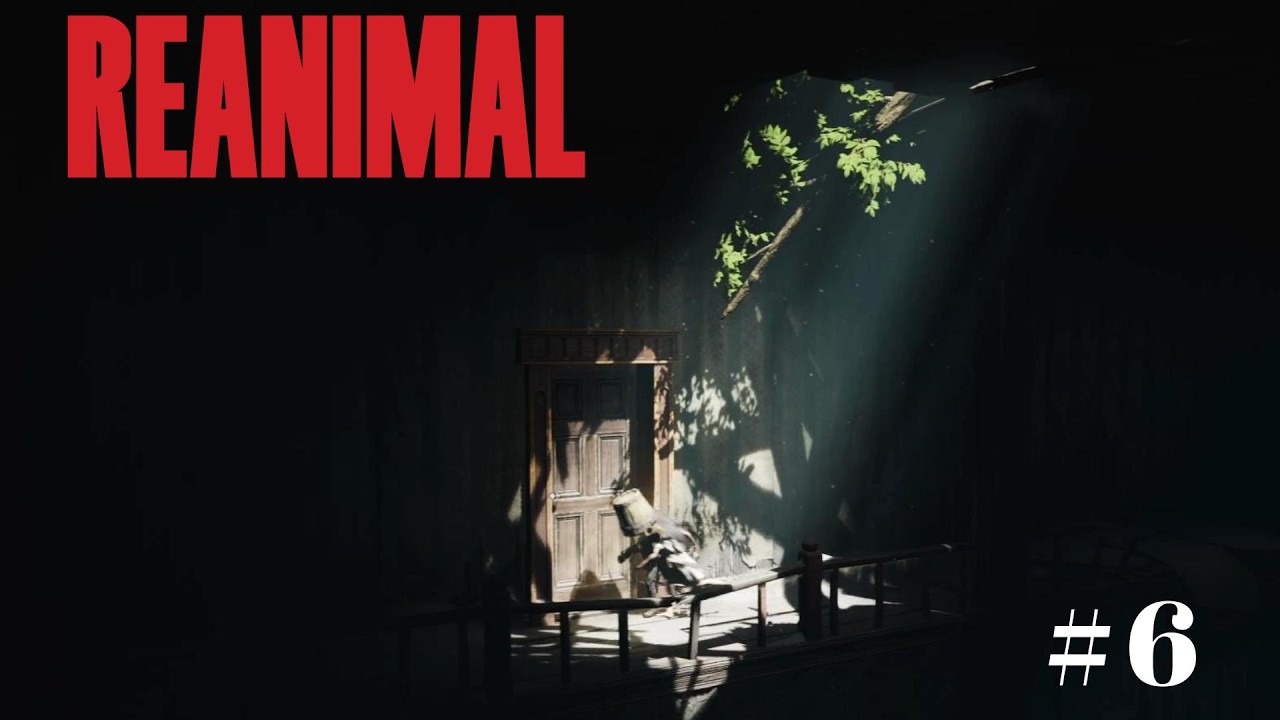 【2人プレイ】今こそ立ち向かう時　追われるだけの人生は終わり【REANIMAL】#6