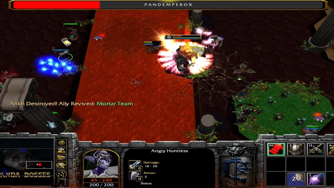 🟦Huntress's dmg is op [Panda bosses v2.09] (CHN)