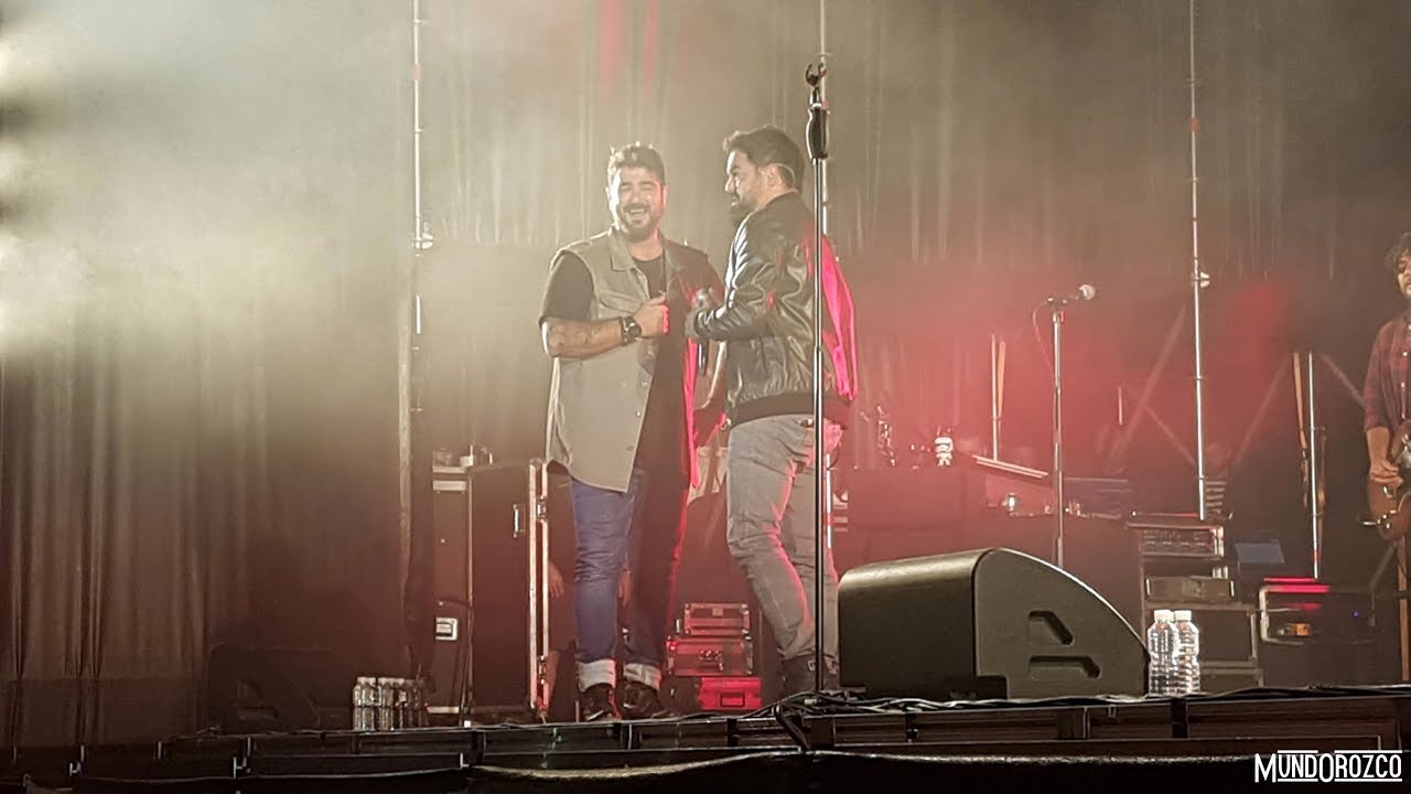 Devuélveme la vida - Antonio Orozco y Pedro Javier Hermosilla en las Fiestas de Fuenlabrada 2017