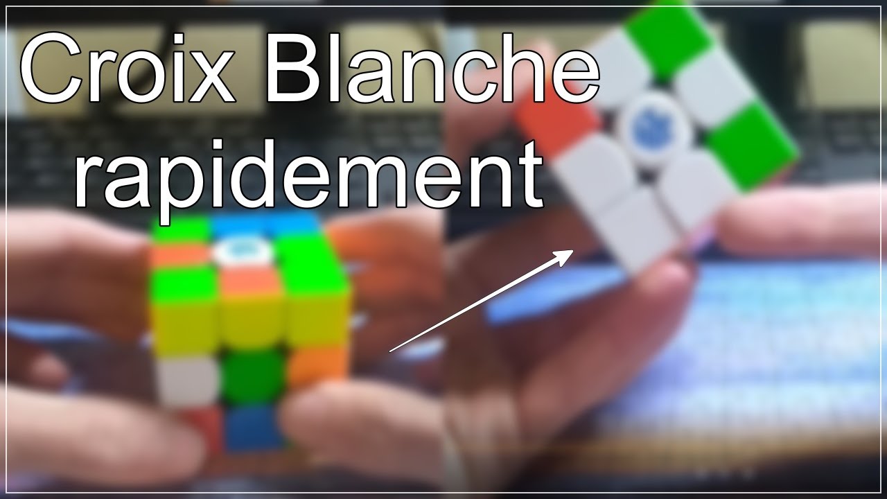 Comment faire la croix blanche rapidement ?