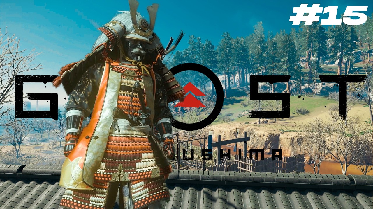 GOSAKU'S ARMOR | Ghost of Tsushima #15