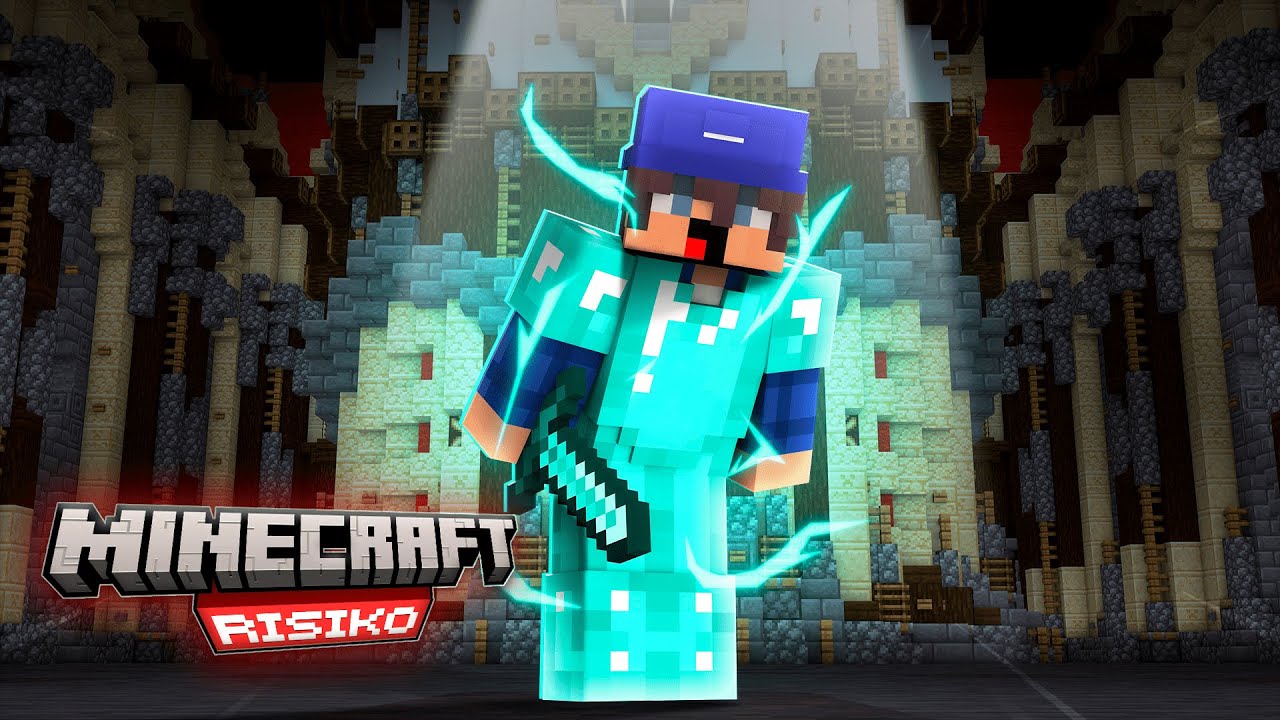So wurde ich der STÄRKSTE Spieler in MINECRAFT RISIKO
