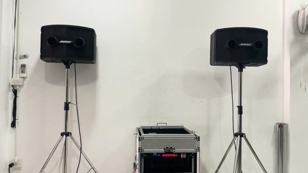 Bose 802 ii ชุดเครื่องที่ใช่งานได้ทุกงาน #bose