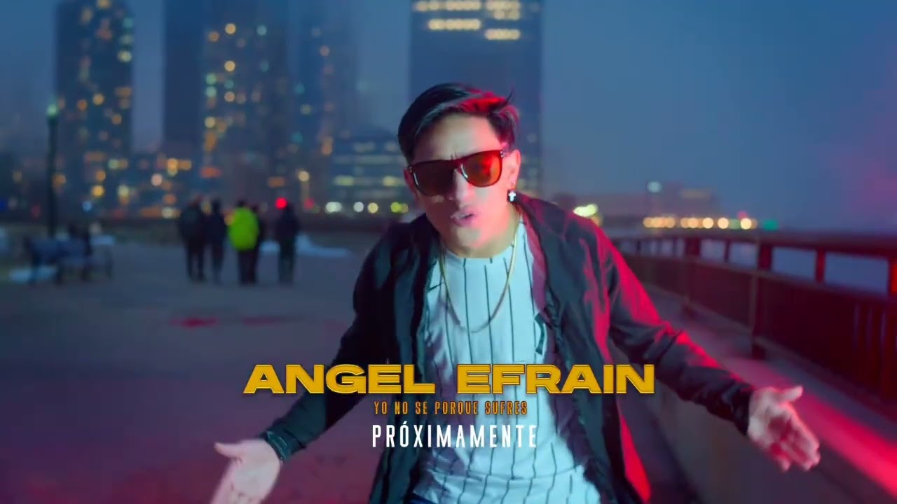 Tema :Yo No se Porque Sufres .Artista:Angel Efrain .