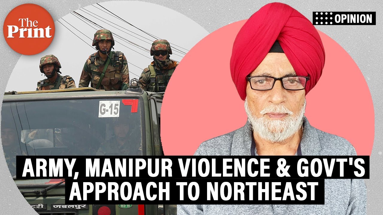 Army is the only thing standing between Manipur and chaos. Time for govt to review approach