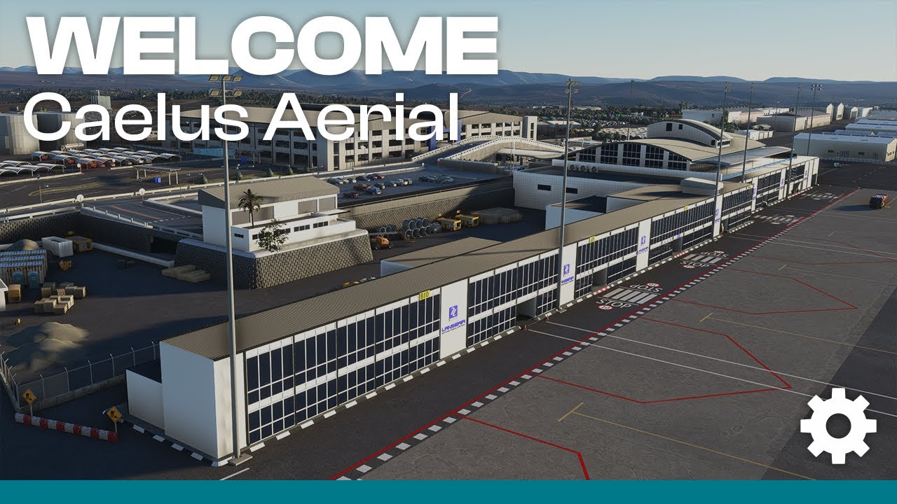 Welcome Caelus Aerial - iniBuilds Store