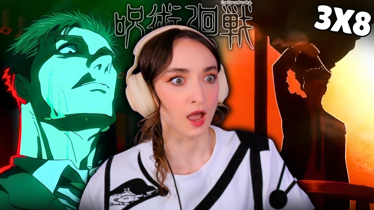 HIGURUMA IS HERE AND I'M GUILTY 👀⚖️🛁  | JUJUTSU KAISEN Season 3: Episode 8 | REACTION