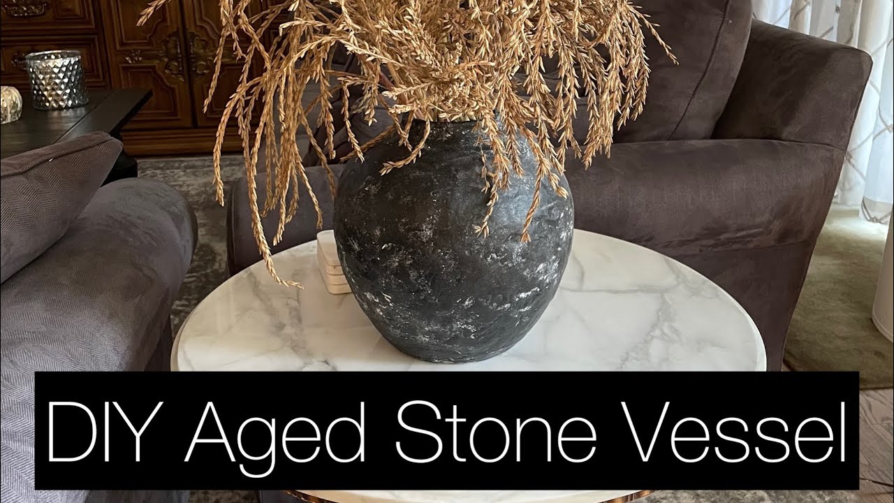 DIY Restoration Hardware Vessel