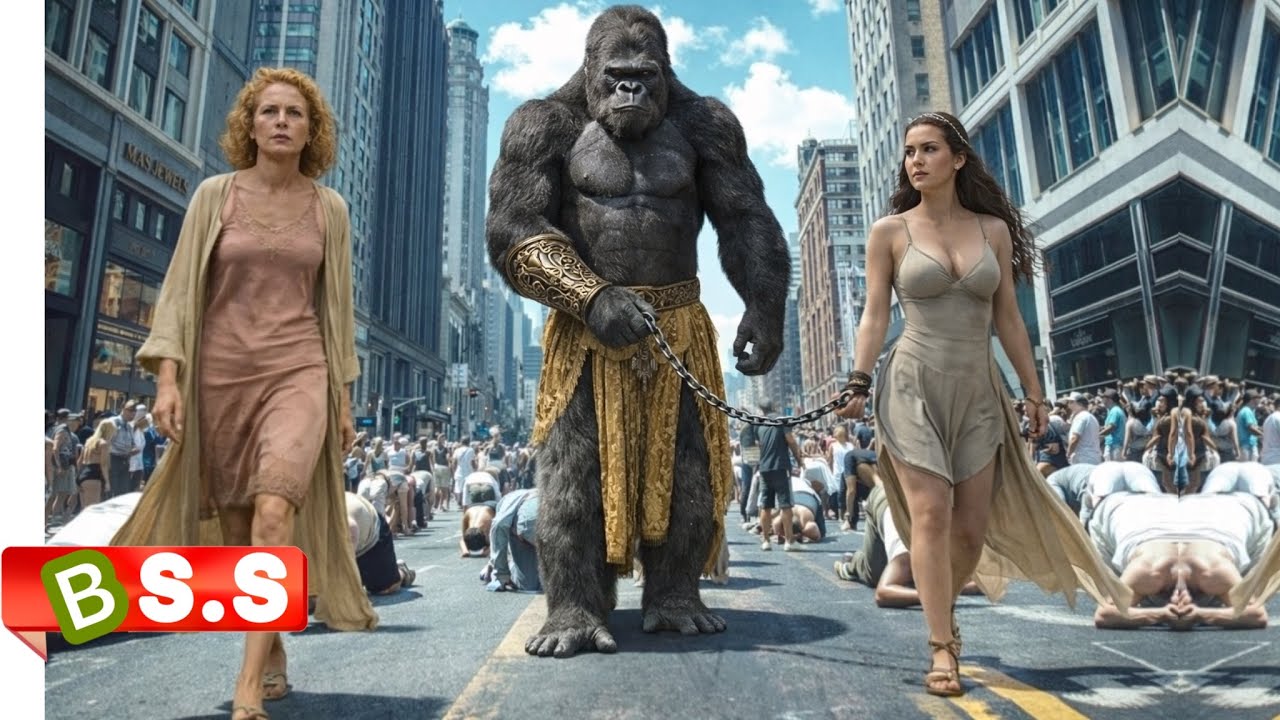 A story of humans and the kong 
