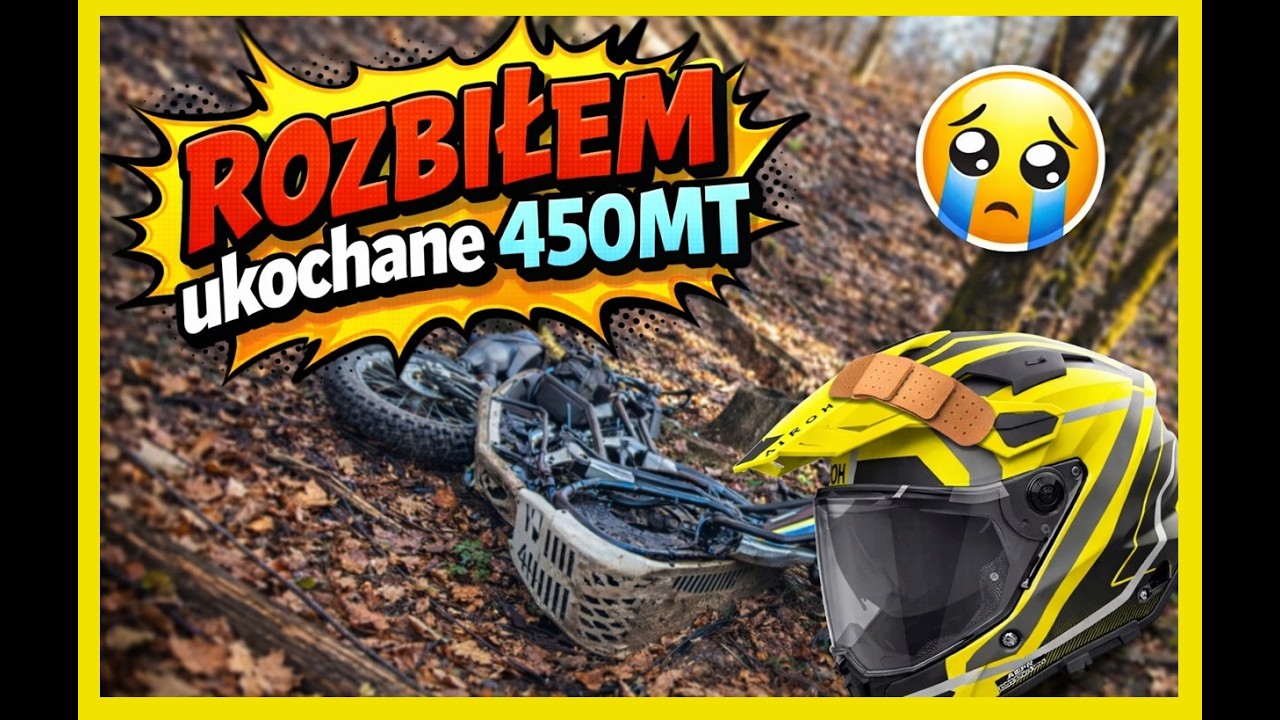 ROZBIŁEM 450MT 😥🥺🤕 - a miał być taki spokojny dzień...