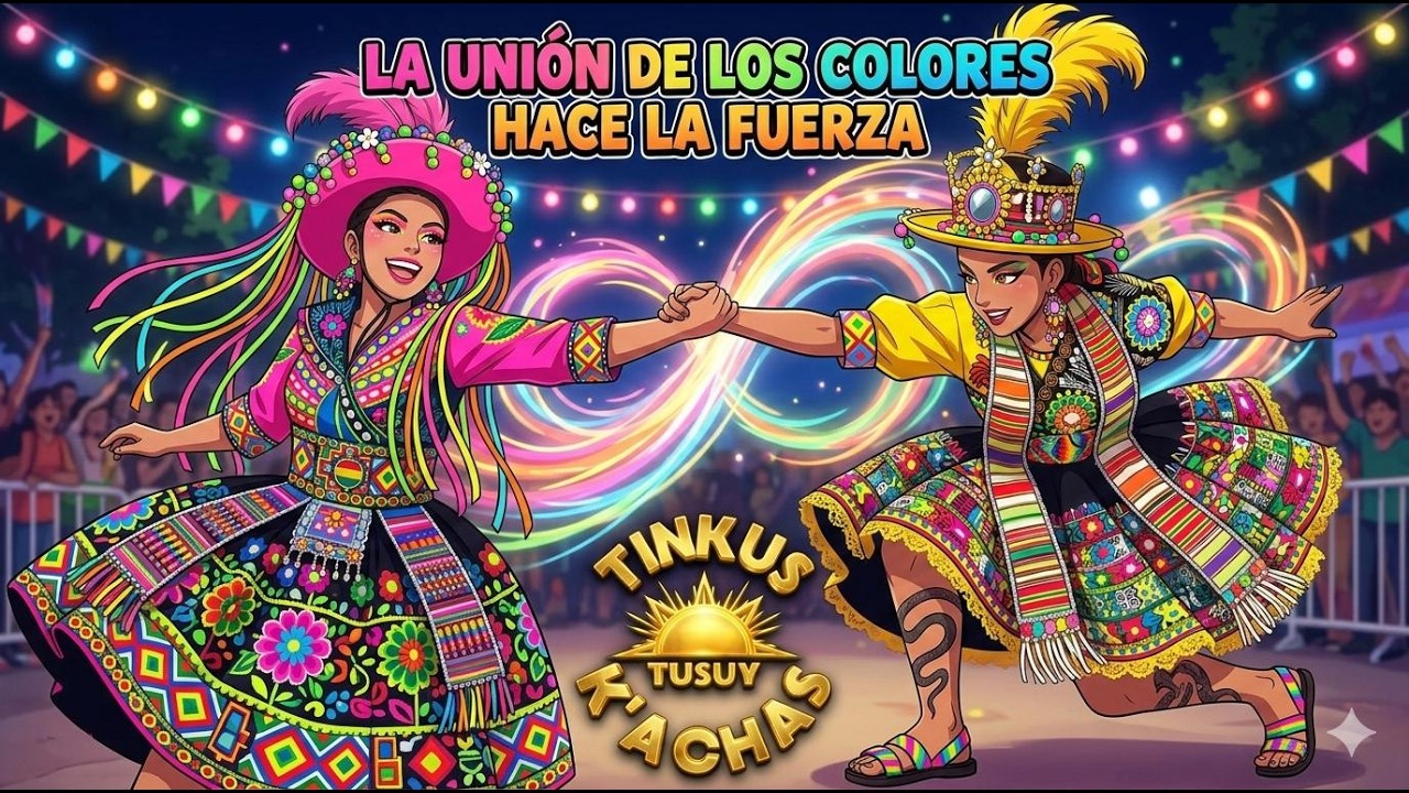 Tinkus Tusuy Kachas 2026 - Ensayito - Oran - Salta