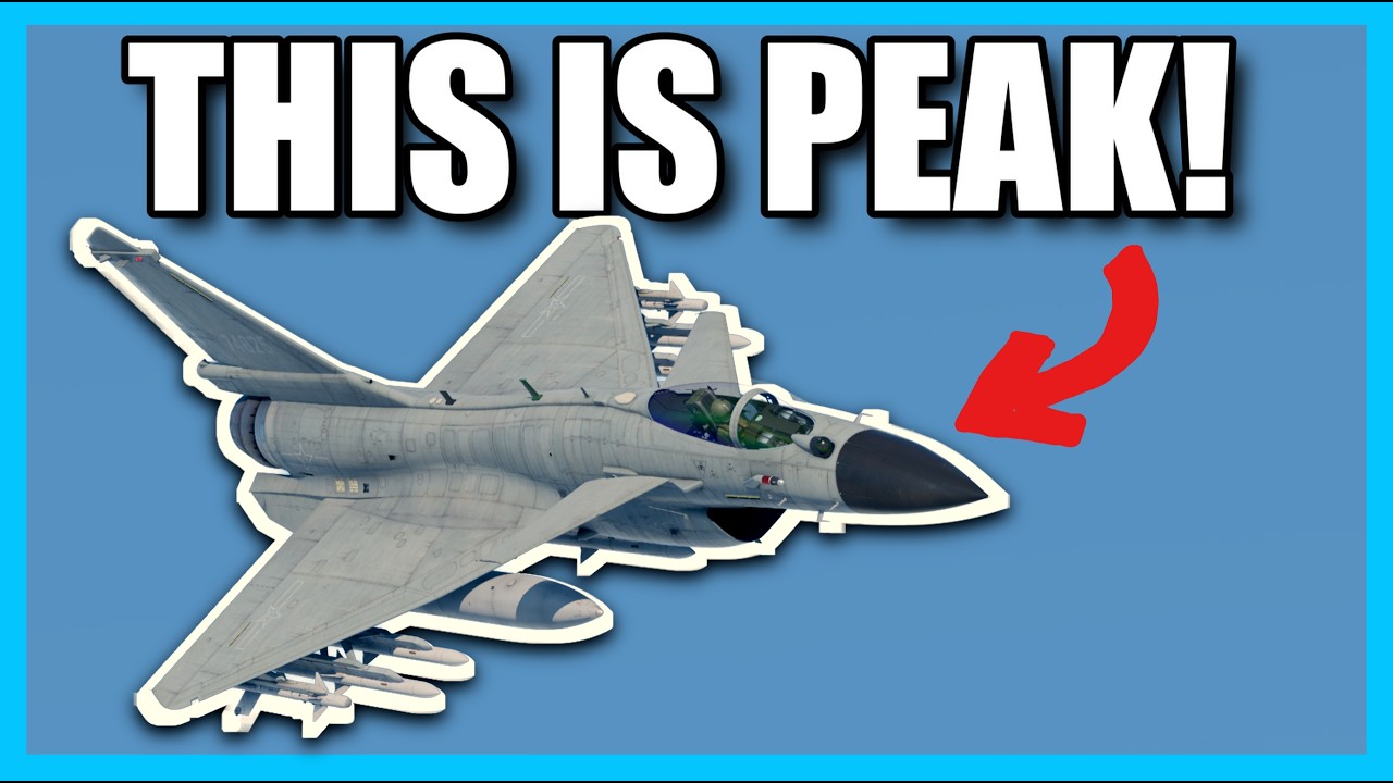 The J-10C is peak China Top Tier!
