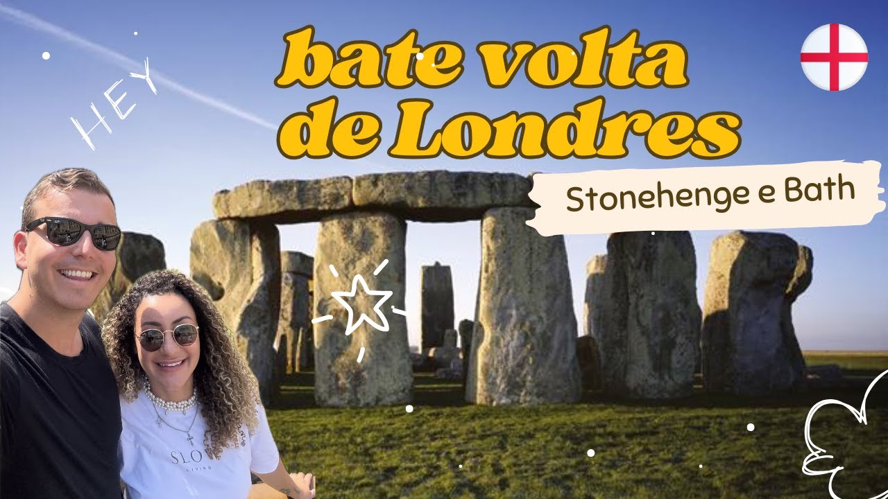 Visitando Stonehenge e Bath em um dia, saindo de Londres!
