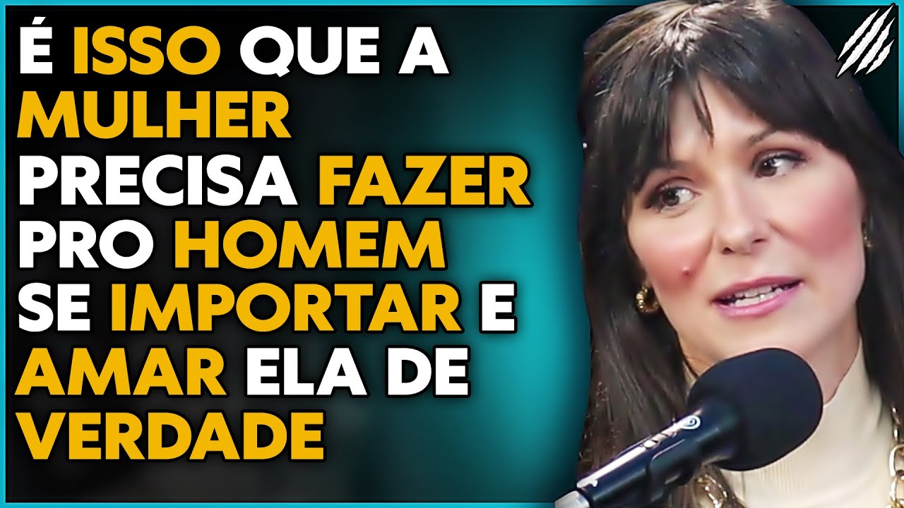 ASSIM A MULH3R TRANFORMA O HOM3M - ARIANA SCHLÖSSER | PAPO MILGRAU