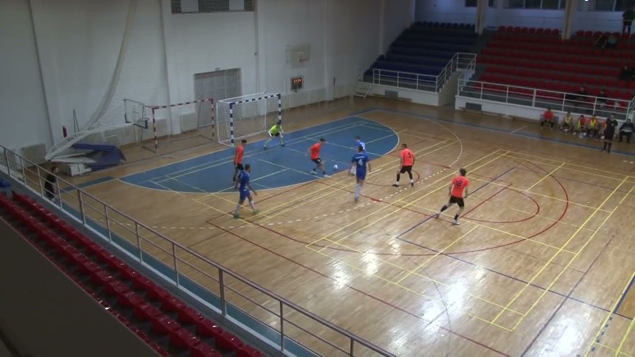 9. kolo 3. Futsal lige: Euro Lider - Kosjerić 7:6