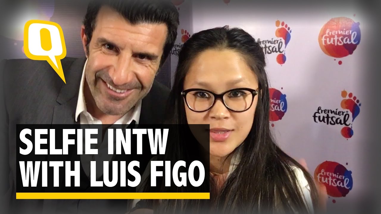 The Quint: Luis Figo's Selfie Interview