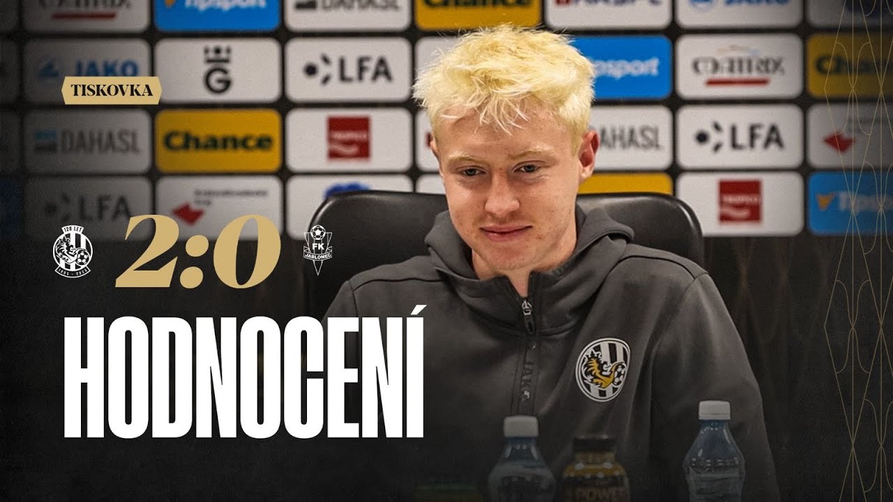 Tom Slončík hodnotí vítězství nad Jabloncem (2:0)