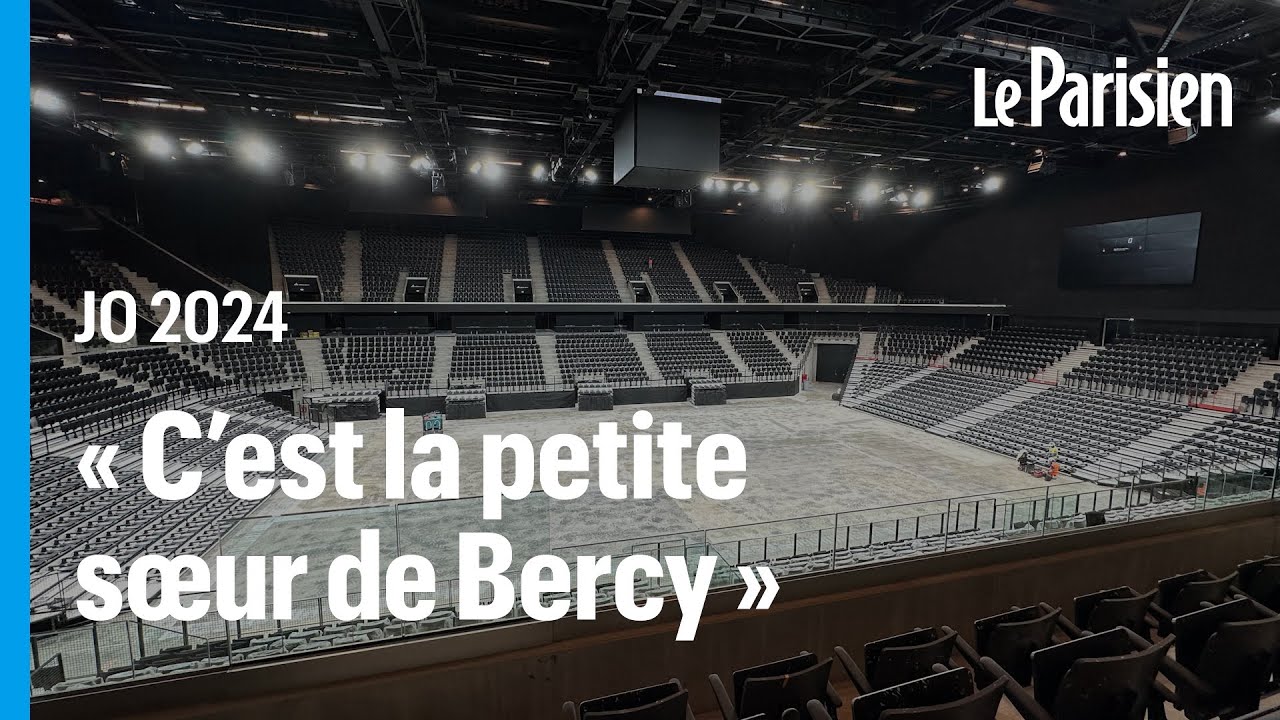 Les premières images de l'Adidas Arena, qui accueillera le Paris Basket et des épreuves des JO