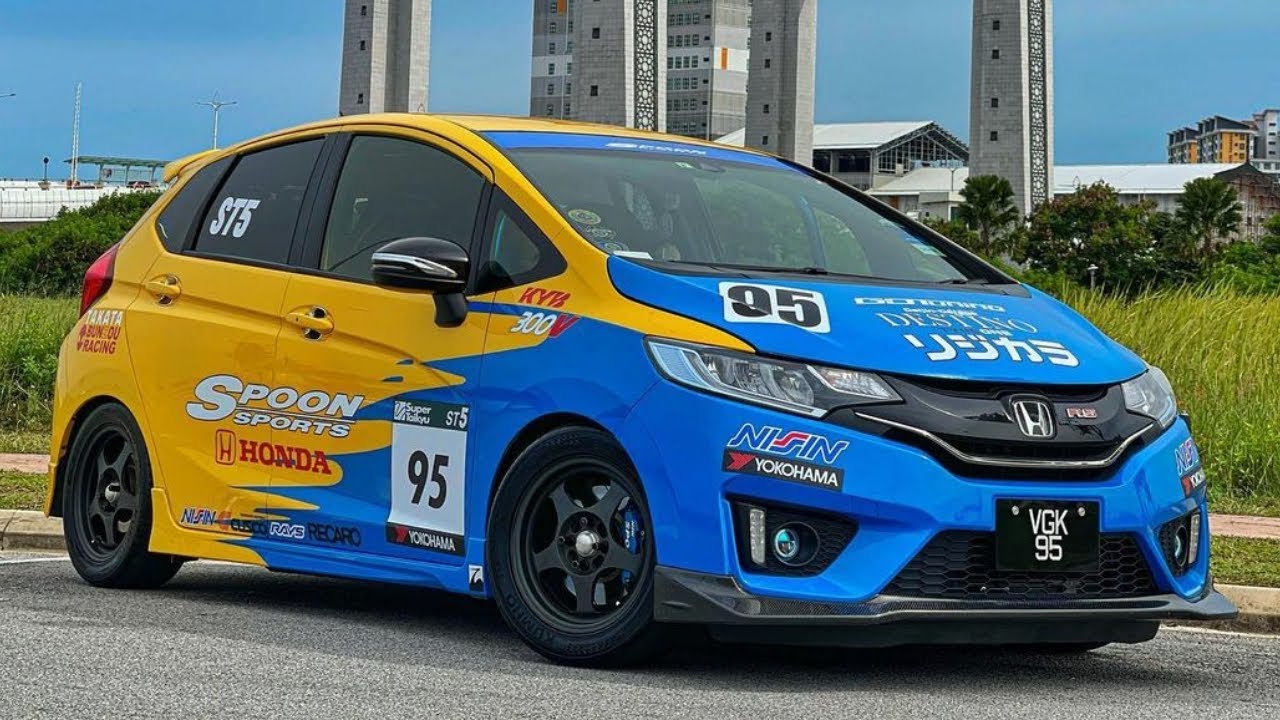 Honda Jazz (2014) Modified