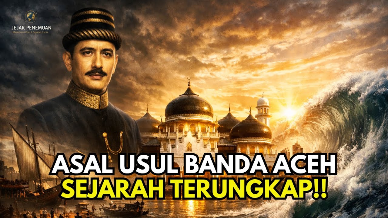 ASAL USUL BANDA ACEH TERNYATA PUNYA SEJARAH MENGEJUTKAN! DARI KERAJAAN BESAR KE KEBANGKITAN DUNIA