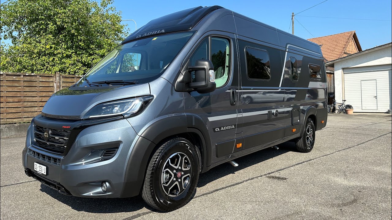 Adria Twin 640 SLB Supreme Nordic Edition 2023 mit 180 PS 9 Speed Automatik