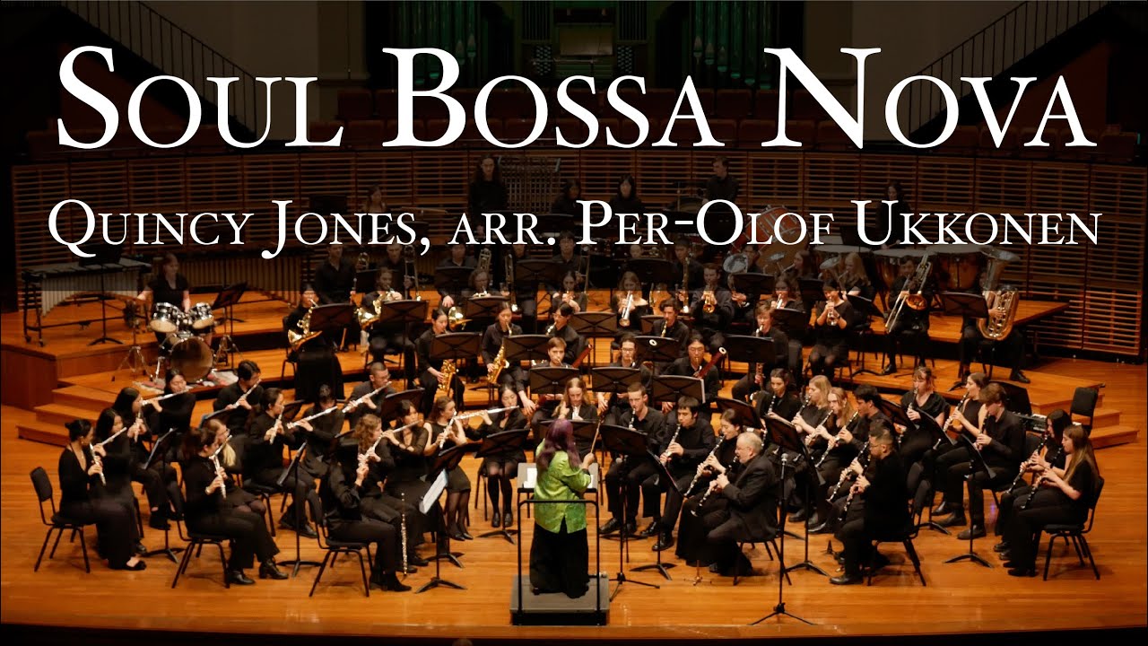 Soul Bossa Nova - Quincy Jones, arr. Per-Olof Ukkonen