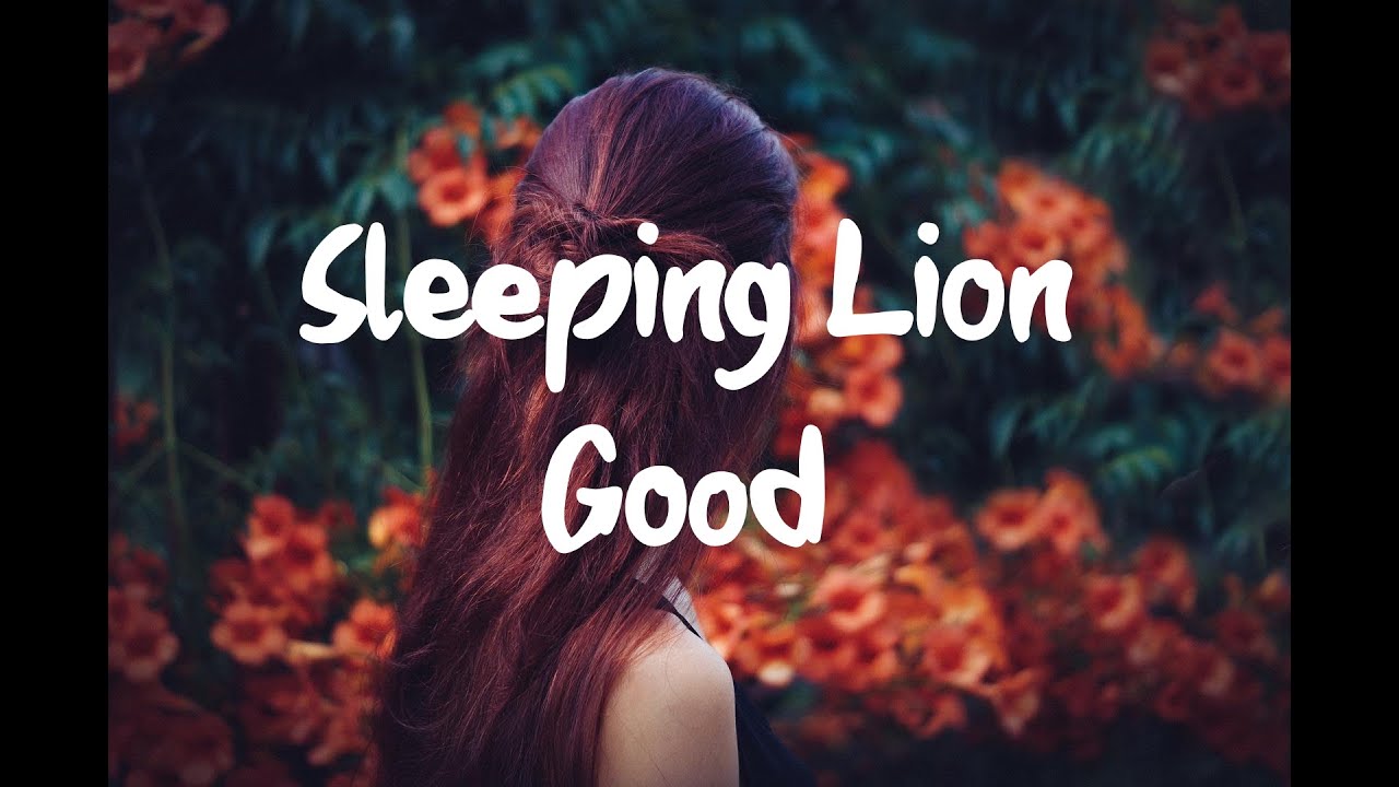 Sleeping Lion - Good (Lyrics)