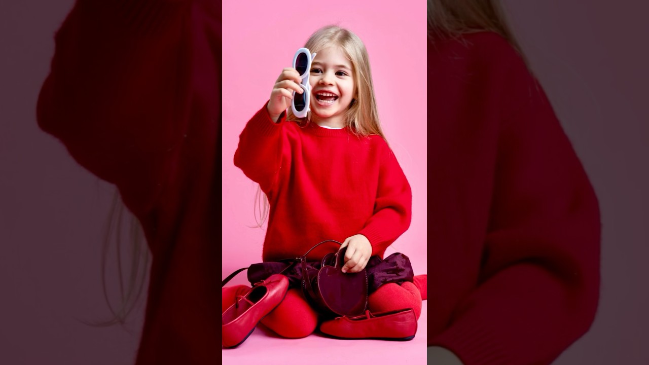 Model Test Shooting f&uuml;r Kinder Models #modelagency #kindermodels #fotografwien