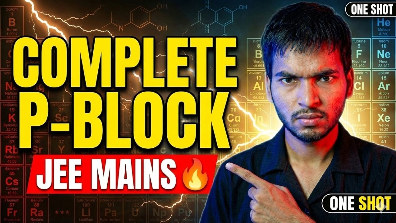 Learn enitre P Block in 30 min with tricks !