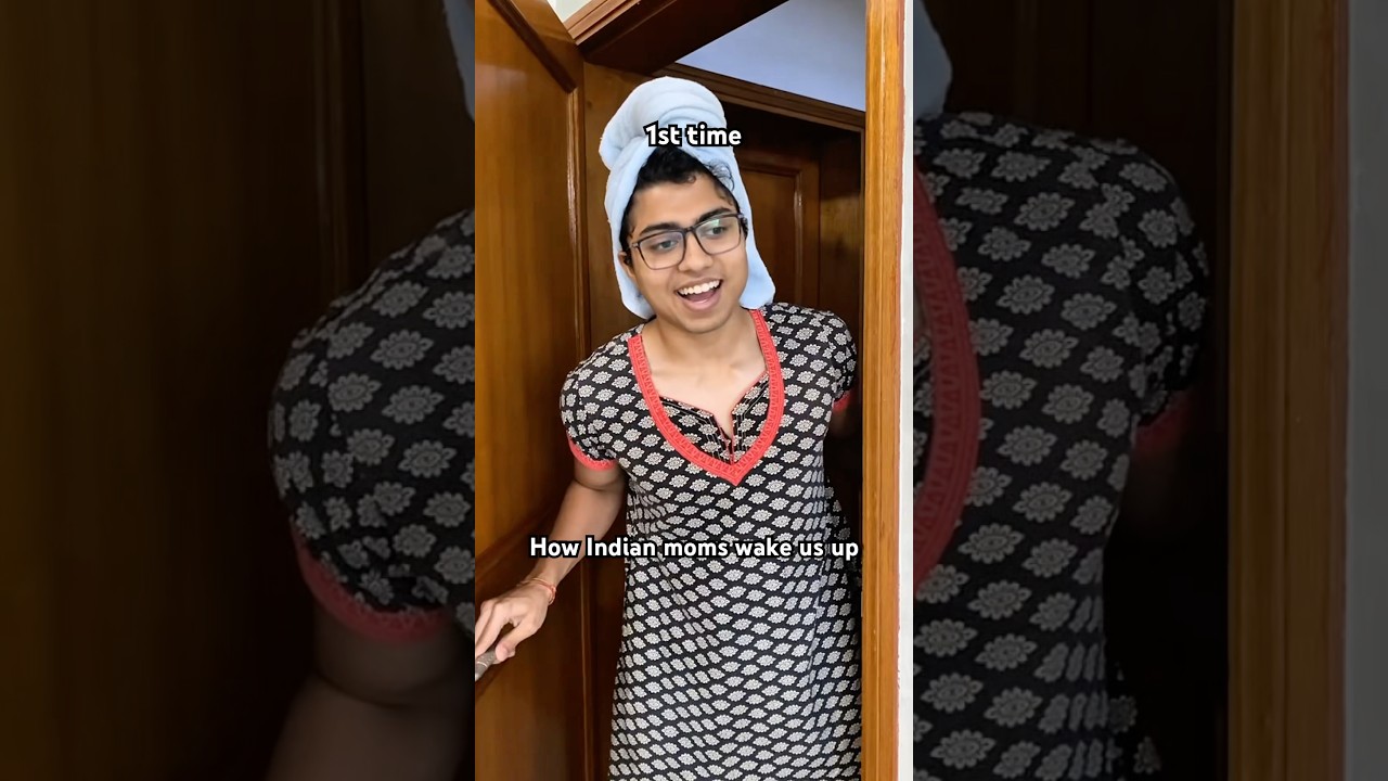 HOW INDIAN MOMS WAKE US UP 🙃 | 