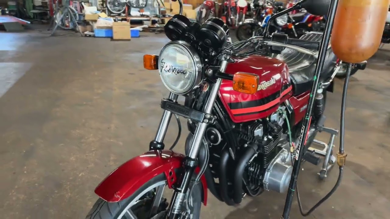Z1000J BL集合マフラー