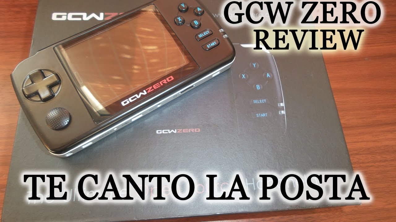 GCW ZERO: ¿la mejor consola emulador portatil?  - Te canto la posta - Review y análisis en español