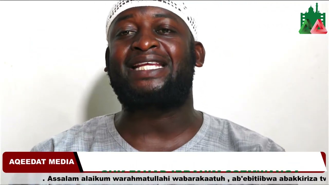 SHK FAHAD IBRAHIM SSEMWANGA OBUKULU BWOKUSABA ALLAH OKUSONYIWA