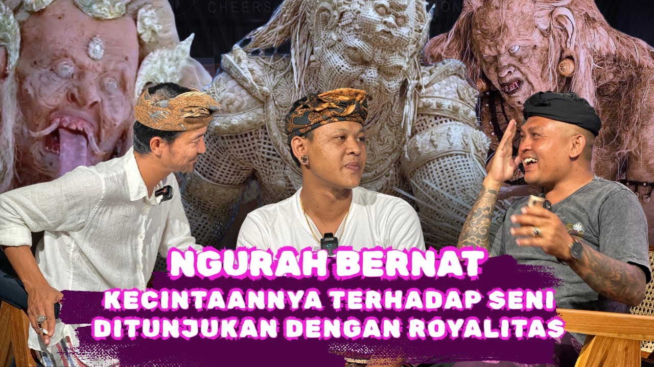 NGURAH BERNART - MEMBERI TIDAK HARUS MENUNGGU KAYA.