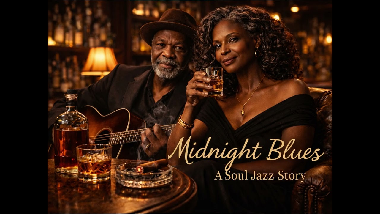 Midnight Blues – A Soul Jazz Story | Heavy Jazz Blues