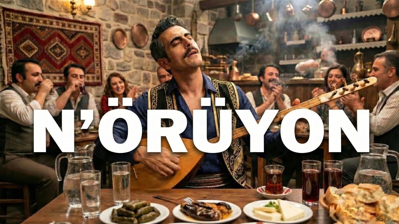 Tokat Ayazında Bir Aşk Yarası: N'örüyon! (Türkü) Murat Sansar #müzik 
