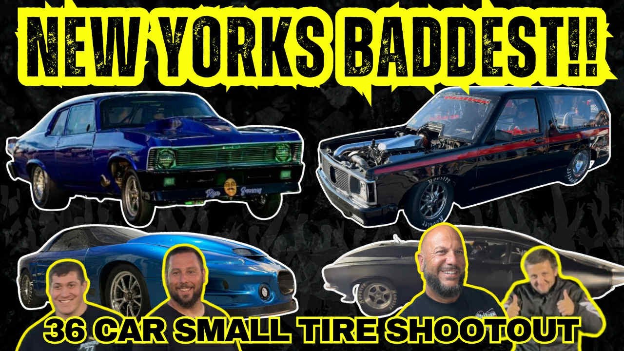 New York Small Tire Chaos!!! Side Bets & Smack Talk Make Everything better.. Who Will get the WIN?