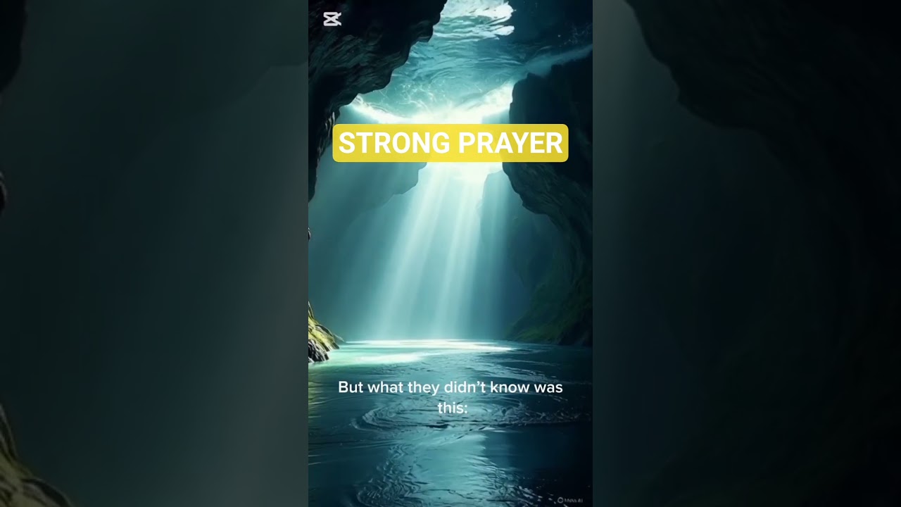 STRONG PRAYER
