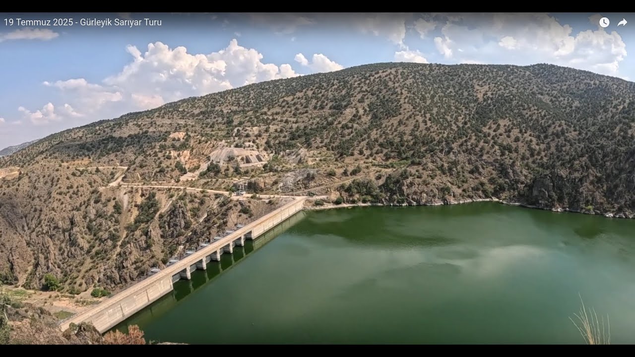 19 Temmuz 2025 -  Gürleyik Sarıyar Turu - Melodili Yol